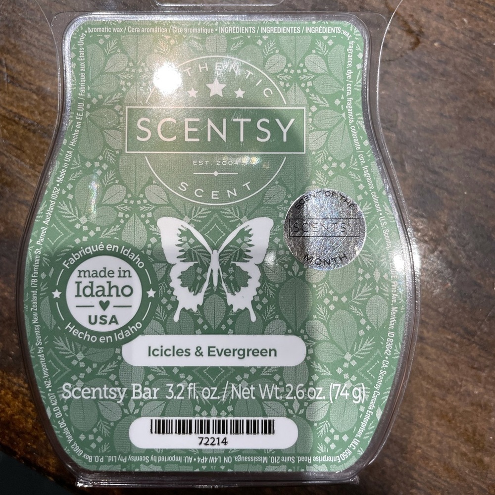 Scentsy wax bar